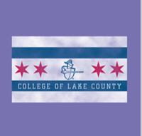 CLC Comfort Wash Chicago Flag T-Shirt