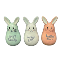 Ceramic Bunny Figurine