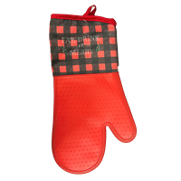 Christmas Oven Mitt