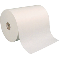 Coastwide Professional™ Hardwound Paper Towel, 1-Ply, White, 800'/Roll, 6 Rolls/Carton