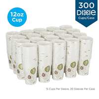 DIXIE PATHWAYS HOT CUPS 12oz 300CT