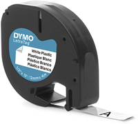 DYMO LETRATAG LABEL TAPE - SINGLE ROLL