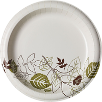 Dixie Ultra Pathways Heavy-Weight Paper Plates, 10”, 125/Pack