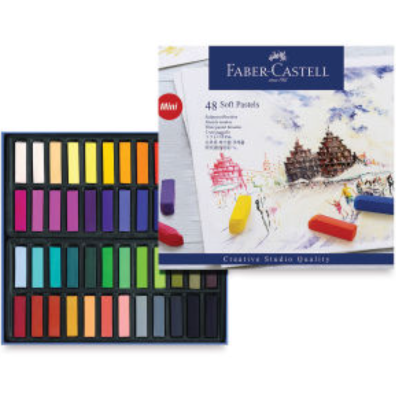 Faber-Castell 48ct Soft Pastel set (SKU 1053791675)
