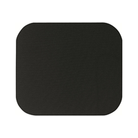 Fellowes Mouse Pad, Black