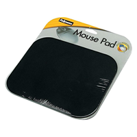 Fellowes Mouse Pad, Black