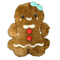 Gingerbread Plush