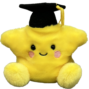 Graduation Star Plush