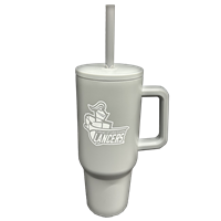 Gray Lancers 40oz Travel Tumbler