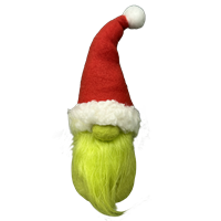 Grinch Gnome