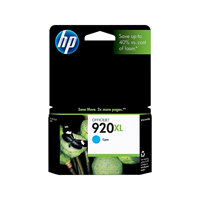 HP 920XL High Yield Ink Cartridge