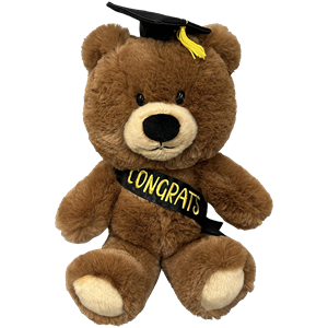 Hugga-Wug Graduation Bear