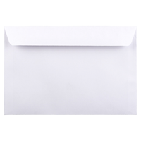 JAM PAPER 6 x 9 Booklet Commercial Envelopes, White, 100/Pack