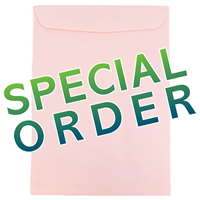 JAM Paper® 6 x 9 Open End Catalog Envelopes, Baby Pink, 100/Pack