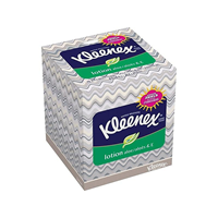 Kleenex Boutique Lotion Facial Tissue, 3-Ply, 65 Sheets/Box, 27/Carton