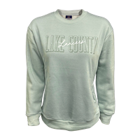 Ladies Cloud fleece Crewneck