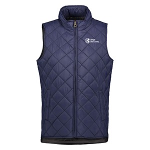 Ladies CLC Diamond Quilted Vest
