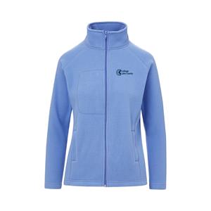 Ladies CLC Full Zip Whisper Fleece