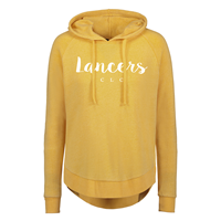 LADIES CLC JORDAN ANGEL FLEECE HOODIE