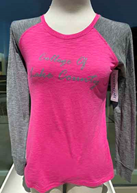 Ladies Boxercraft CLC Preppy Patch Long-Sleeve T-Shirt