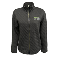 Ladies CLC Quiled Full Zip Jacket