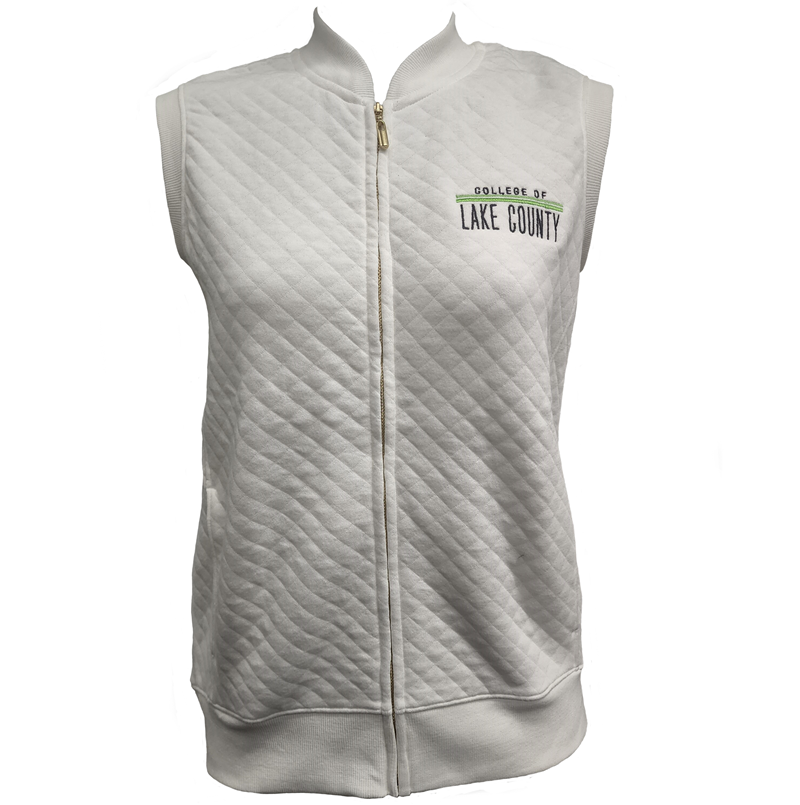Ladies CLC Quilted Vest (SKU 1058974836)