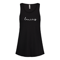 Ladies Lancers Paris Flowy Tank Top