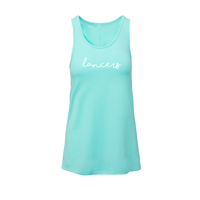 LADIES LANCERS PARIS FLOWY TANK TOP