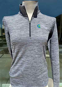 Ladies Nike CLC Lucky Azalea Quarter-Zip