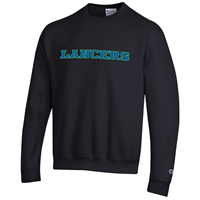 LANCERS CHAMPION CHENILLE CREWNECK