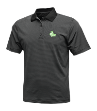 Lancers Mini Stipe Polo Shirt