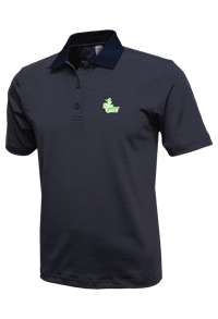 LANCERS MINI STIPE POLO SHIRT