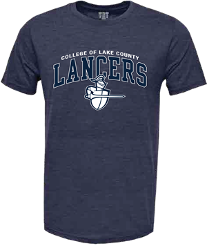 Lancers Vintage Triblend T-Shirt