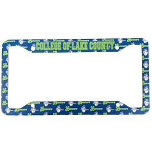 Lancers License Plate Frame