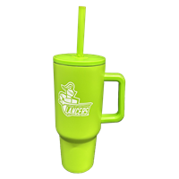 Lime Lancers 40oz Travel Tumbler