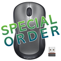 Logitech M310 910-001675 Wireless Optical Mouse, Silver