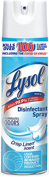 Lysol Disinfectant Spray, Sanitizing and Antibacterial Spray