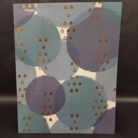 Mead Pastel Pattern 2 Pocket Folder