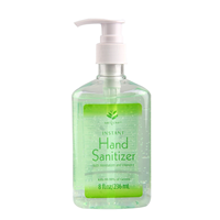 Mellow Gel Hand Sanitizer with Moisturizer and Vitamin E, 8 oz, 24/Carton