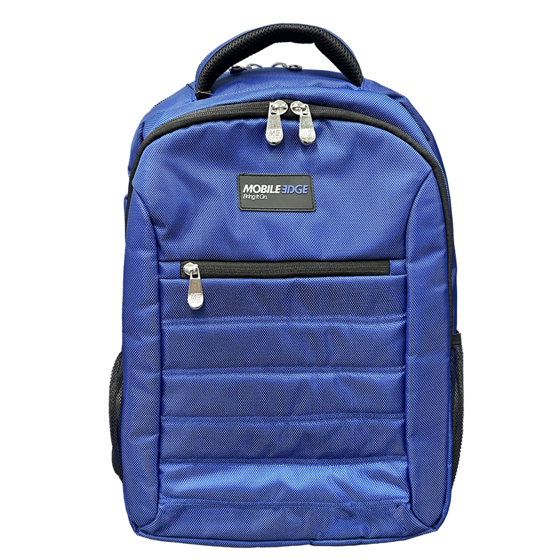 Mobile Edge Backpack Blue | College of Lake County Bookstore display picture 1