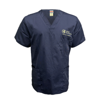Nursing Logo Embroidered Tunic