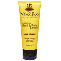 Naked Bee Hand & Body Champa Lotion