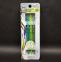 Onyx Green 0.7mm Mechanical Pencils (3pk)