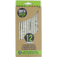 Onyx Green - 12 Pack of Colored Pencils