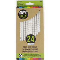 Onyx Green - 24 Pack of Colored Pencils