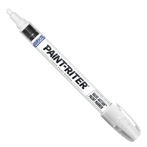 Paint-Riter Valve Action Marker, White 12ct