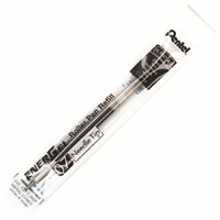 Pentel EnerGel Gel-Ink Pen Refill, Medium Tip, Black Ink, Each