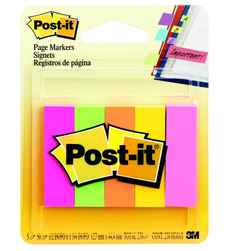 Post-It Page Markers (SKU 1035484145)
