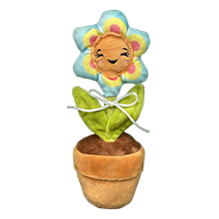 Potted Flower Plush