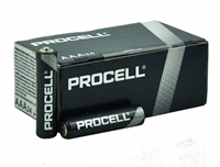 Procell, AAA Battery, Alkaline, Everyday, 1.5V DC, PK 24